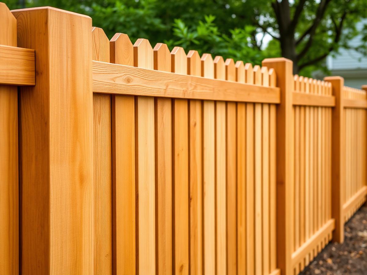 Wood Privacy Fences